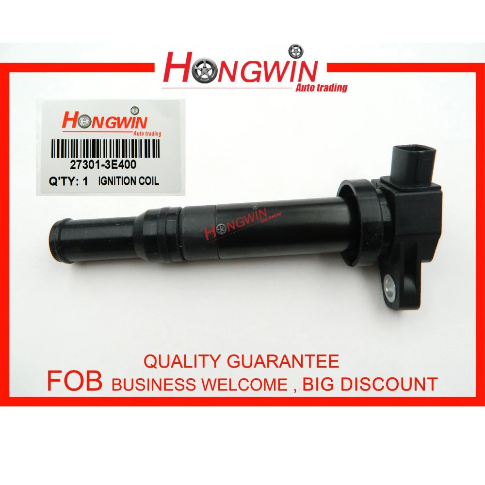 

6PCS 27301-3E400 Ignition Coil Fits Hyundai Santa Fe Kia Optima Rondo 2.7L 2006-2010 / 27301 3E400 / 273013E400 / UF558 / 5C1624