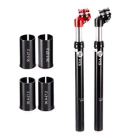 mtb bicycle shock absorber seat tube 350mm 27 230 931 6mm adjustable seat tube mtb bike shock absorbing seatpost accessories
