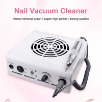 2 in 1 nail dust collector nail drill manicure with powerful fan and manicure machine pedicure files tools for gel polish
