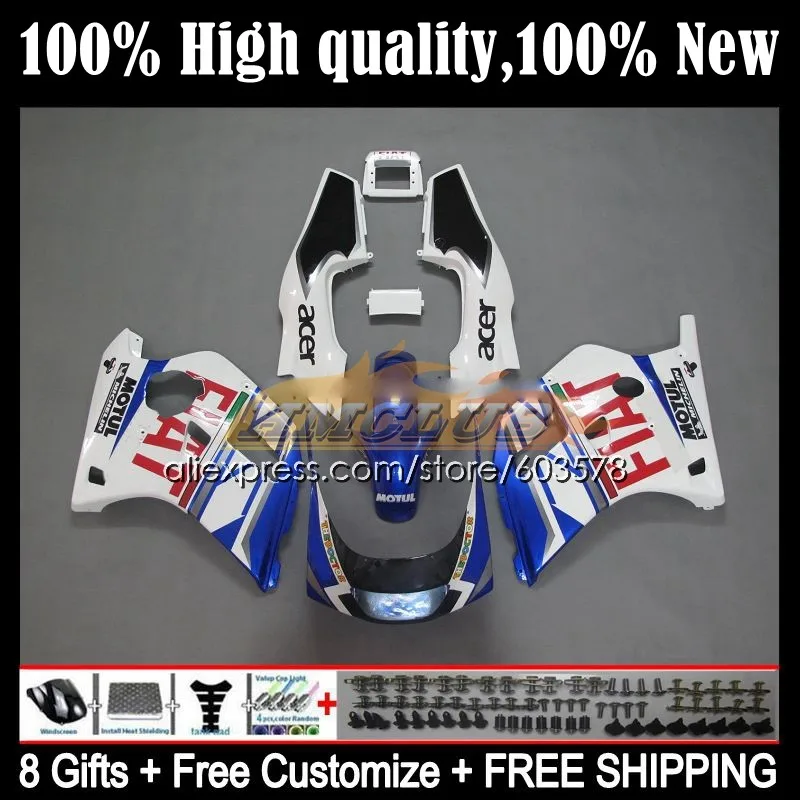 

FZR250 для YAMAHA FZR-250 FZR 250 R RR 250R 90 91 92 93 94 95 25CL.17 FZR250R 1990 1991 1992 1993 1994 1995 обтекатель motul белый