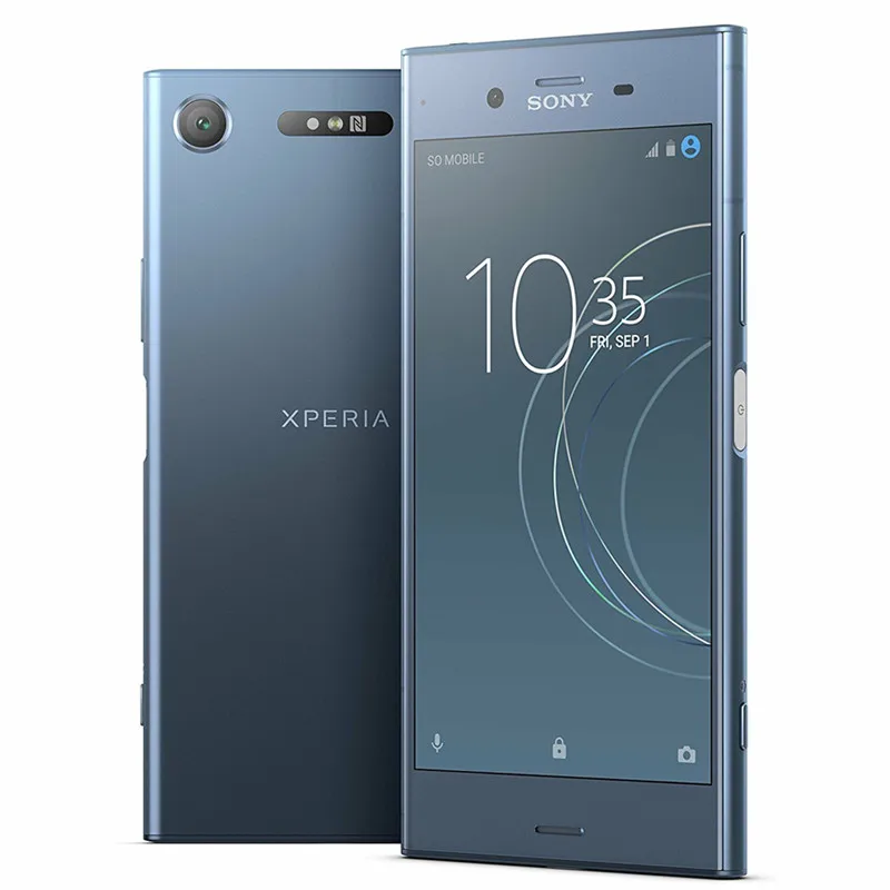 Оригинальный разблокированный сотовый телефон Sony Xperia XZ1 G8341 LTE экран 5 2 дюйма 4 Гб