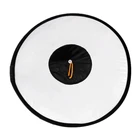 2021 Новый универсальный 42 см круглый софтбокс для вспышки Speedlite диффузор ремешок отражателя Новинка