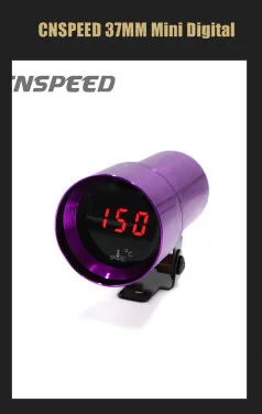 CNSPEED 37 мм DGT8103 автоматический цифровой дисплей датчик температуры масла автомобильный модифицированный два в одном датчик температуры масла Базовый комплект YC100148