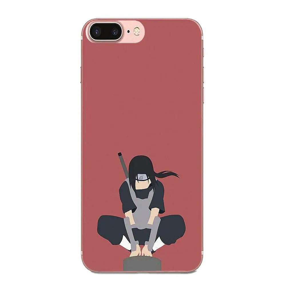 For Galaxy Alpha Note 10 Pro A10 A20 A20E A30 A40 A50 A60 A70 A80 A90 M10 M20 M30 M40 Transparent TPU Case Covers Anime Naruto | Мобильные