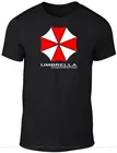 Мужская футболка с принтом Umbrella Corporation