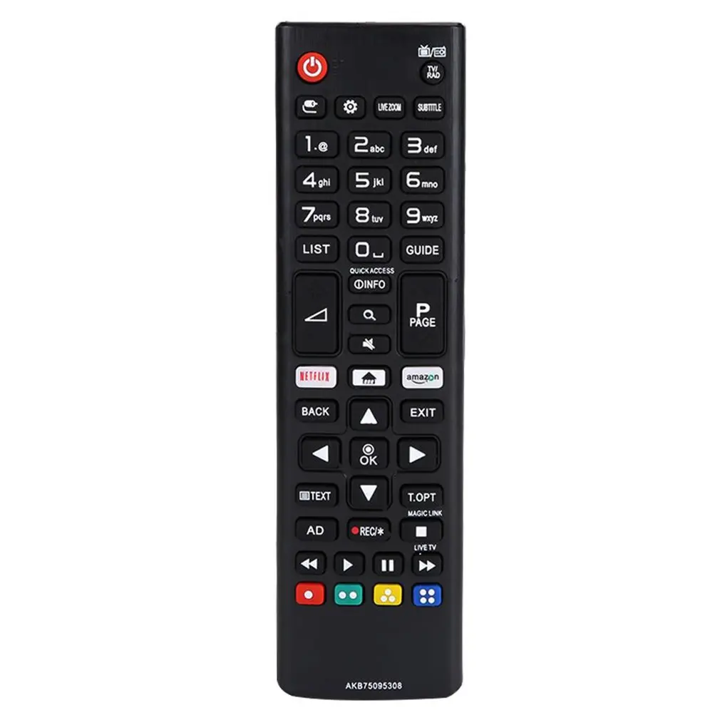 Для Lg английская версия ТВ пульт дистанционного управления Akb75095308 портативный