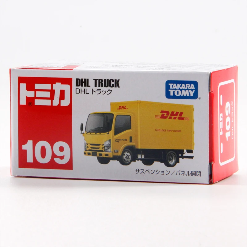 Модель автомобиля Takara Tomy Tomica желтая металлическая литая модель новый № 109 -