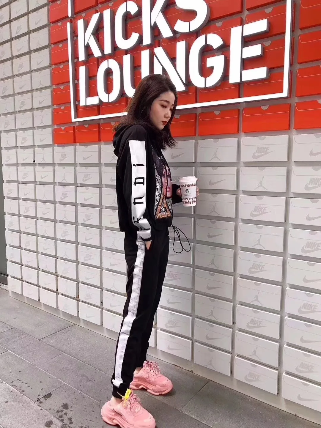 Модная Классическая хлопковая бейсбольная форма с длинными рукавами и надписью; хлопковые брюки; облегающий Повседневный Спортивный костюм из двух предметов