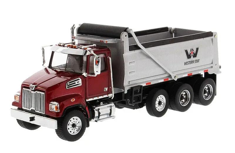 

Alloy Western Star 4700 SF Dump Truck 71032 Diecast Truck Car Collectible In Stock 1/50 Scale Model Toy for Fans Gifts