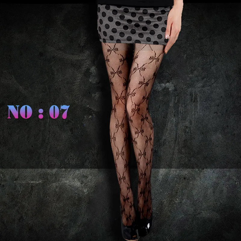 Новое поступление тонкие колготки женские Соблазнительные однотонные ажурные