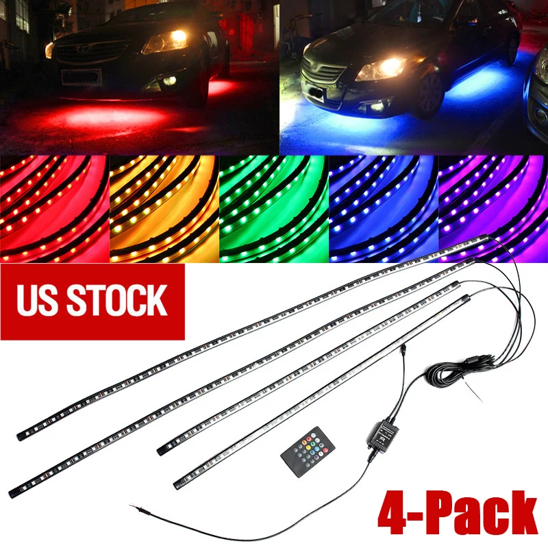 1 шт. автомобильная лампа на шасси светодиодный прочный светильник с звуковым