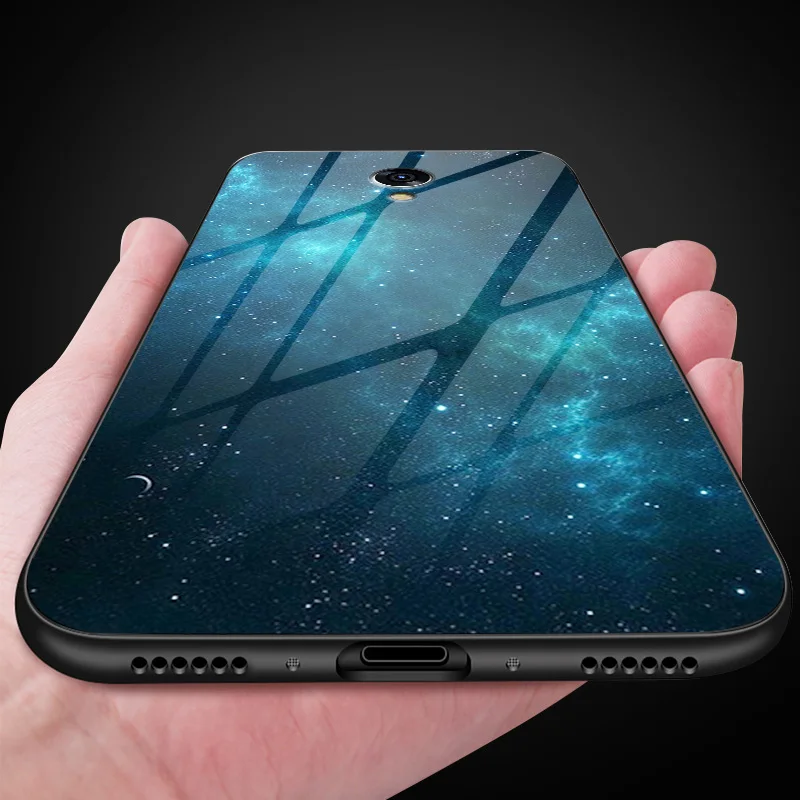 Для iPhone 6S 5s SE 6 7 8 Plus XR XS MAX противоударный чехол из закаленного стекла для Meizu M8 M5 M6 M9 Note 16th Plus роскошные чехлы для телефонов