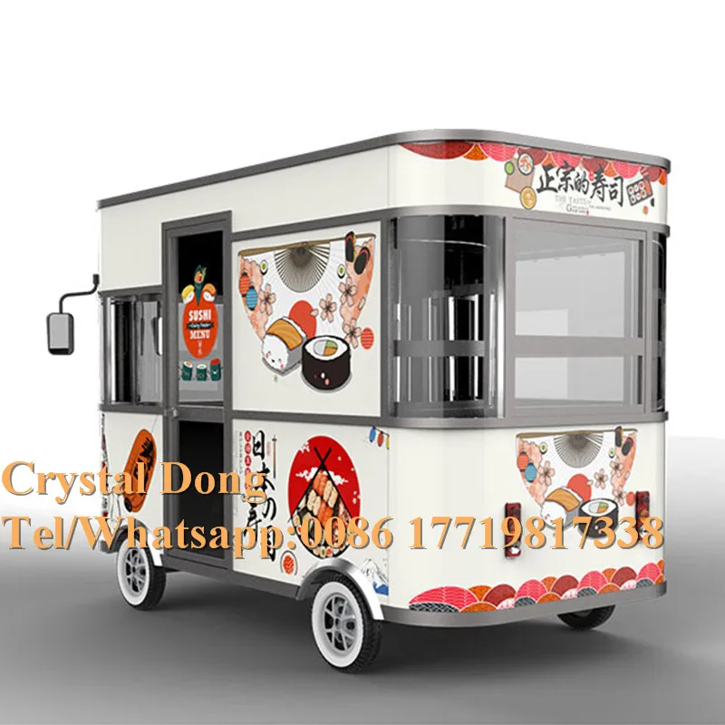 Towable Coffee Supply Mobile Fast Food truck Cart Street Electric Truck For Sale | Бытовая техника