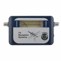 dvb t finder digital aerial terrestrial tv antenna signal power strength meter pointer tv reception systems with compass
