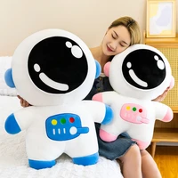 cute cartoon astronaut big plush space dolls stuffed soft toys anime sleeping cushion science for kids boys girls gift children