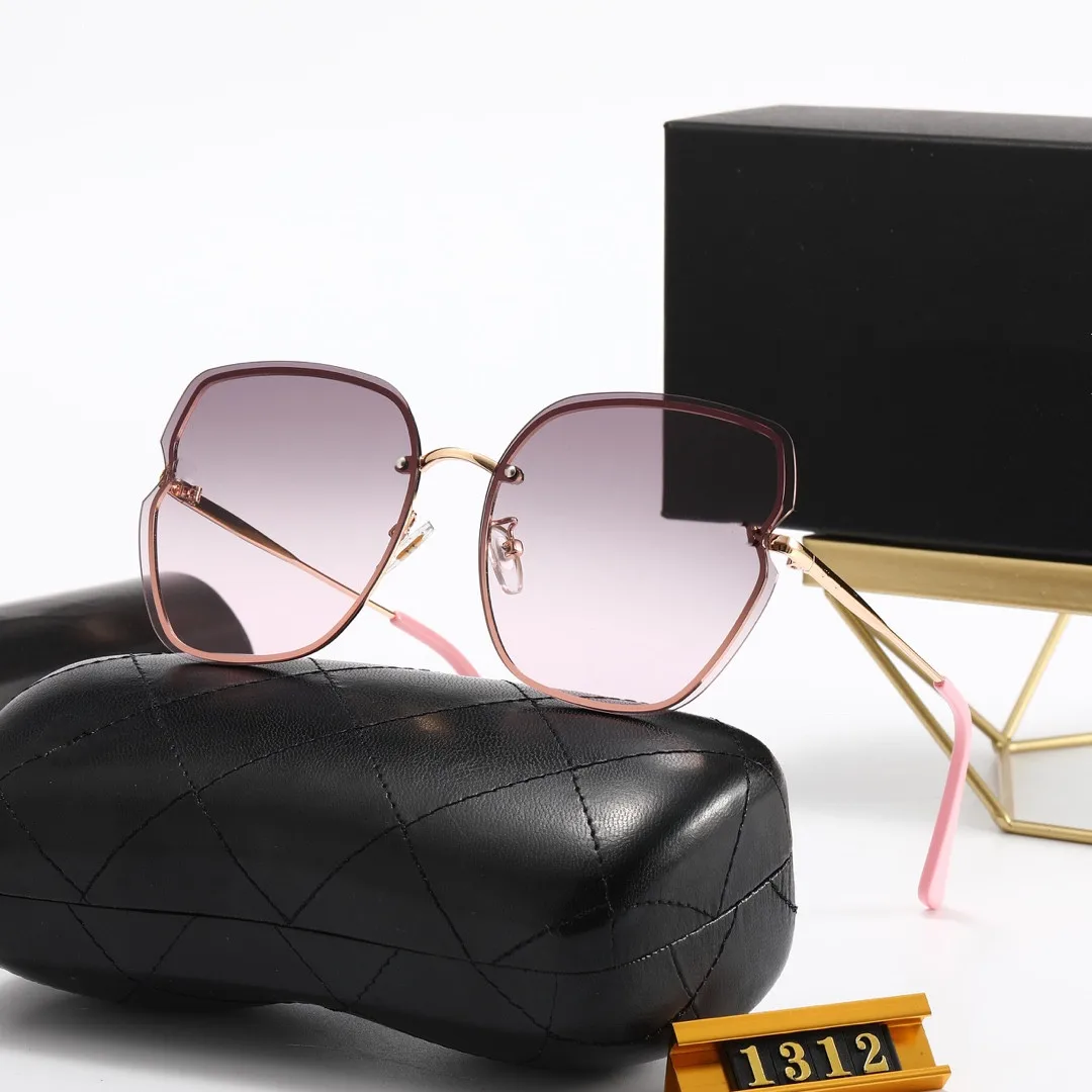 

1312 Star Same Style Square Sunglasses Blackout Thickened Large Frame Sunglasses Uv400 Men's And Women's Luxury Brand Sunglasses