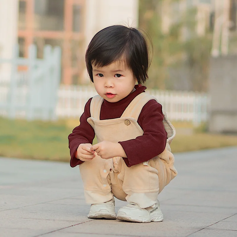 Новый комбинезон для малышей Детская одежда с рисунком из мультфильмов