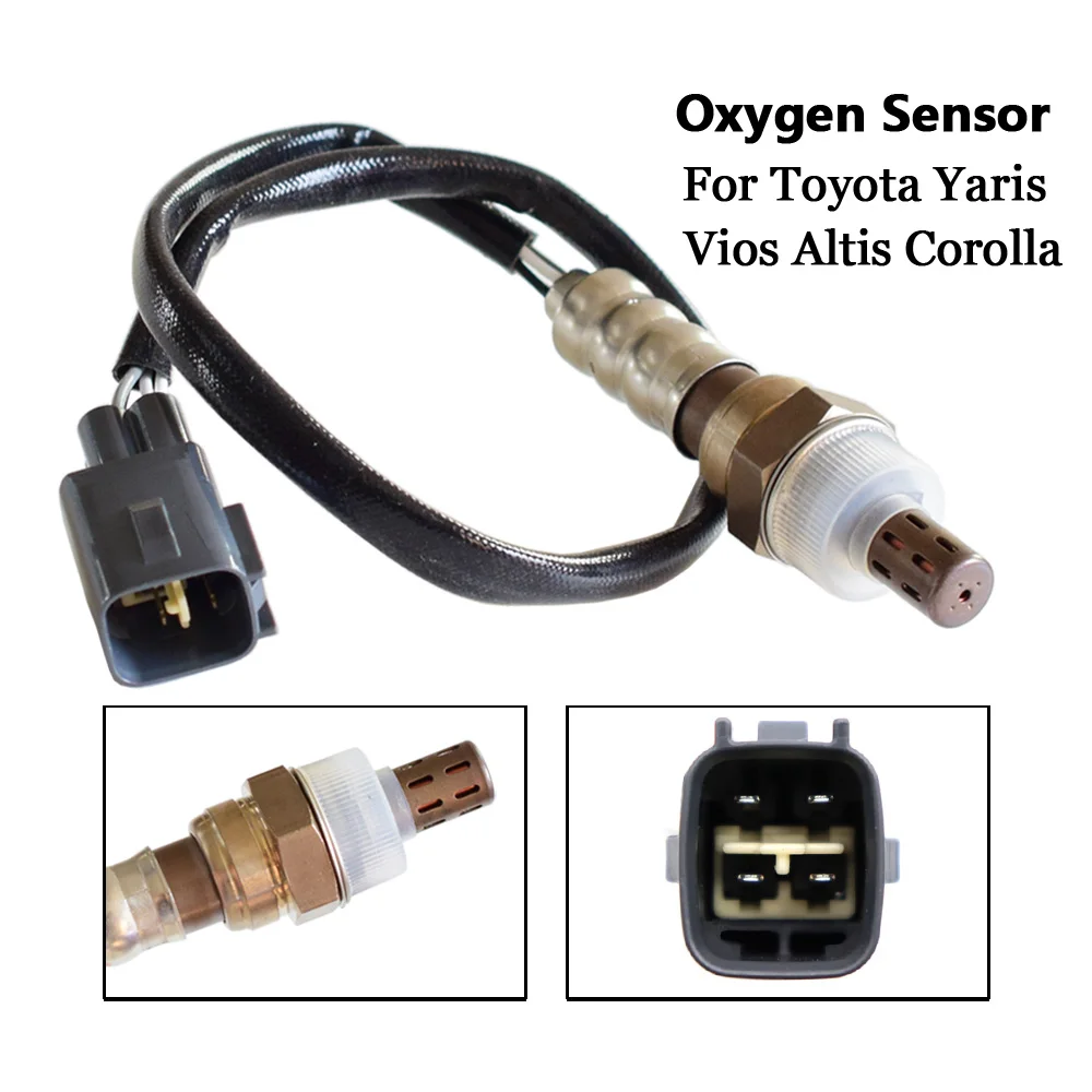 Для Toyota Yaris Vios Altis Corolla 89465 52380 8946552380 4 wire O2 Lambda Sensor|Датчик содержания кислорода в