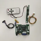Комплект для HSD101PWW2 1280x800 панель драйвера экрана ЖК-HDMI VGA монитор DIY LVDS 30pin светодиодный 2AV плата контроллера пульта дистанционного управления