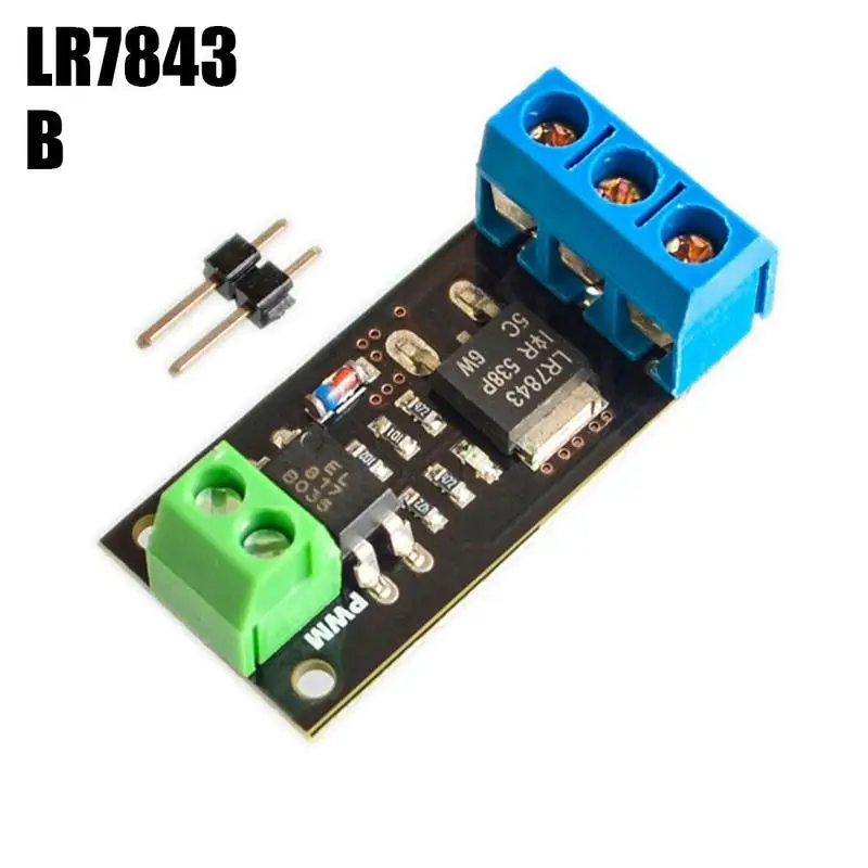 

FR120N LR7843 AOD4184 Isolated MOSFET MOS Tube FET Module 40V 161A 30V Replacement 9.4A 50A Relay Board 100V S2P5