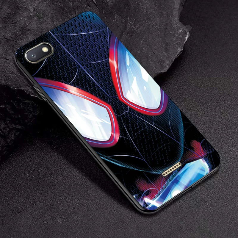 TPUBLK677 Чехол для Xiaomi Redmi 6A чехол Venom Joker черный ТПУ чехол s для Xiaomi Redmi 7A 8A 5A Redmi 8 7 6 Pro Железный человек бампер чехол для телефона - Цвет: TPUBLK677