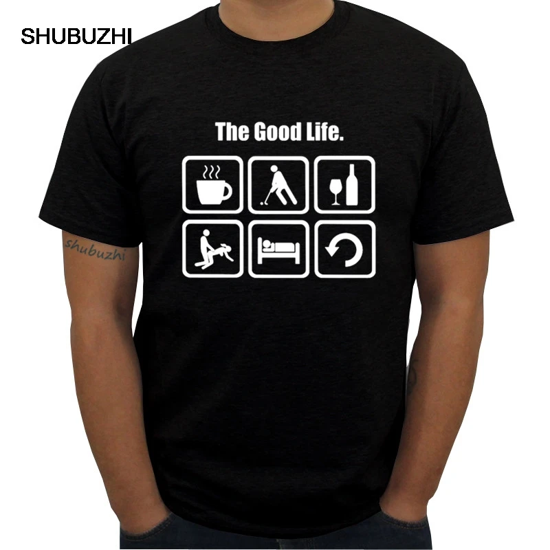 Полевой Хоккей The Good Life Field H shubuzhi Мужская футболка Роскошная брендовая модная хип