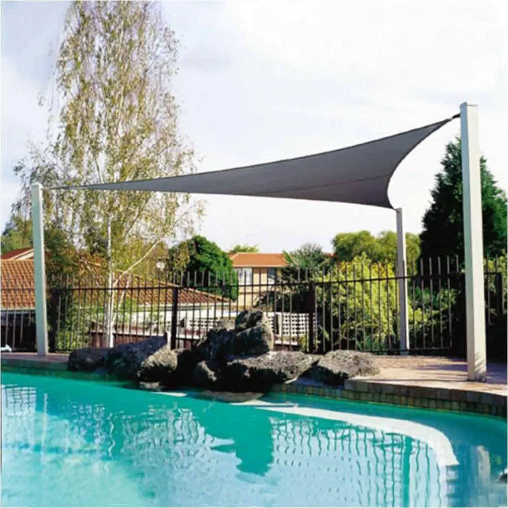 

30 Waterproof Shade Sail Anti-UV Sunshade Net Outdoor Garden Sunscreen Sunblock Shade Cloth Net Plant Greenhouse Cover Car Cover
