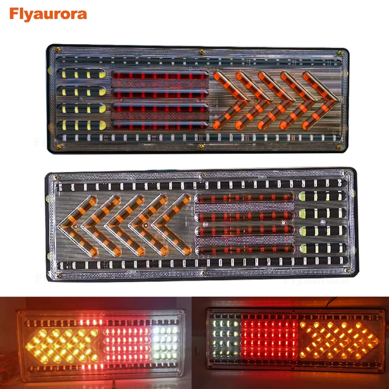 2X Новый Водонепроницаемый IP67 Автомобильный светодиодный фонарь светильник