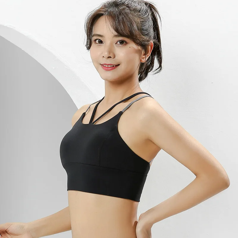 

Workout Top Back Cross Yoga Shirt Sexy Sport Top Fitness Top Gym Sportswear Yoga Top Quick Dry T Shirt Sportswear Vest For Women