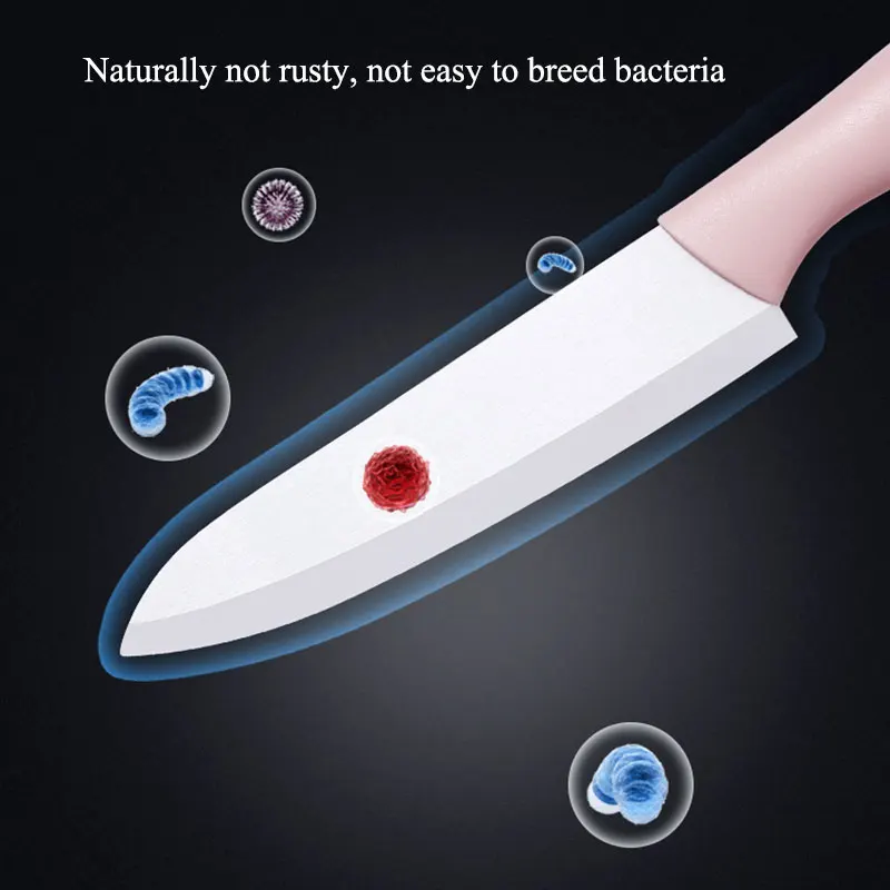 Керамические кухонные ножи для фруктов 3 4 5 6 дюймов поварской нож