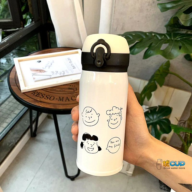 Термос для мальчиков и девочек из нержавеющей стали 304 |