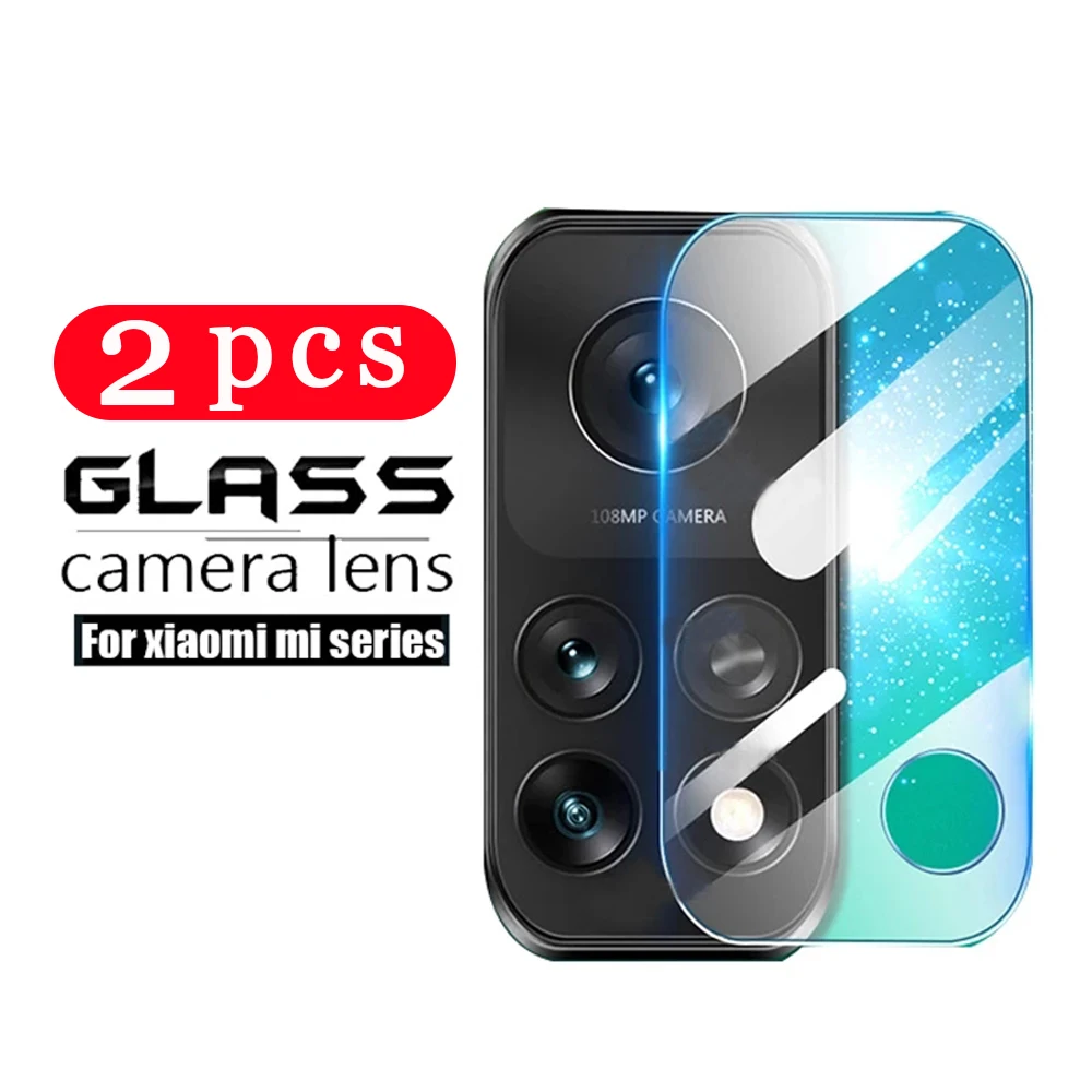 

2/1Pcs Camera Lens for xiaomi mi 8 9 se 9T note 10 UItra 10T lite cc9 pro cc9e 6X protector Camera Flim screen protector Glass