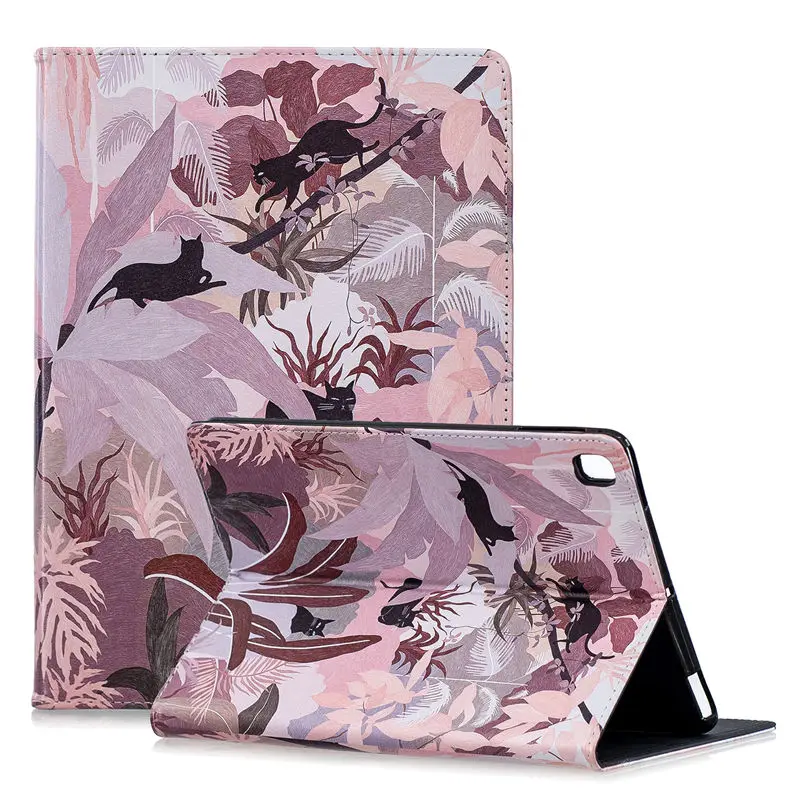 F035 Модный мультяшный чехол для Apple, iPad 9,7,,, Funda, чехол s для iPad Air 1, 2, iPad Pro, 9,7 из искусственной кожи, чехол-подставка - Цвет: F035