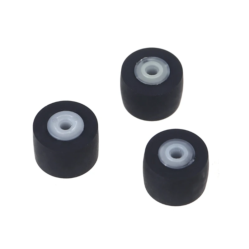5pcs Different Size Car Retractor Press Belt Pulley Deck Audio- Pressure Recorder Cassette Pinroller Tape |