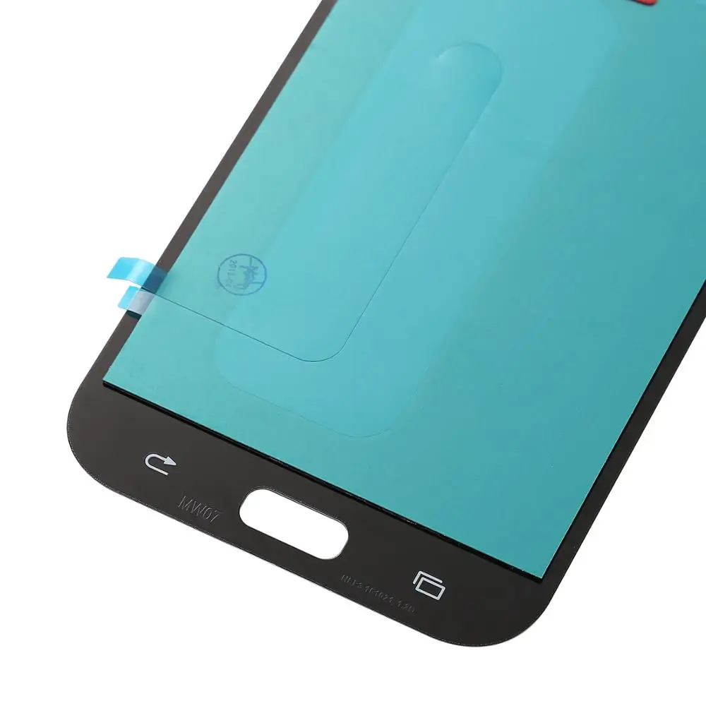 Супер Amoled LCD для Samsung Galaxy A7 2017 SM A720 A720F A720M ЖК дисплей и сенсорный экран дигитайзер