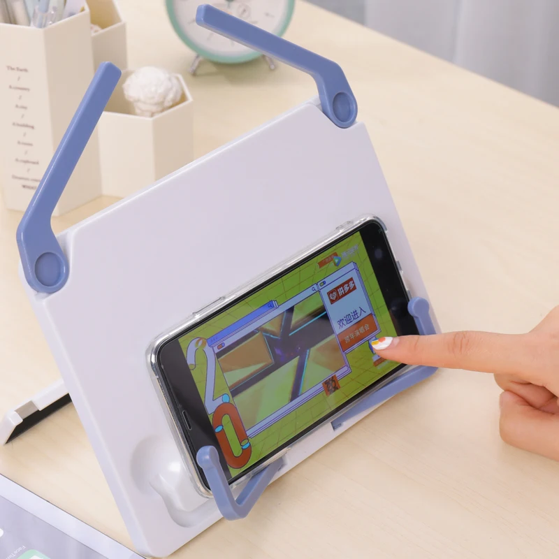 Подставка для книги чтения держатель учебы офисные полка рецепта телефона