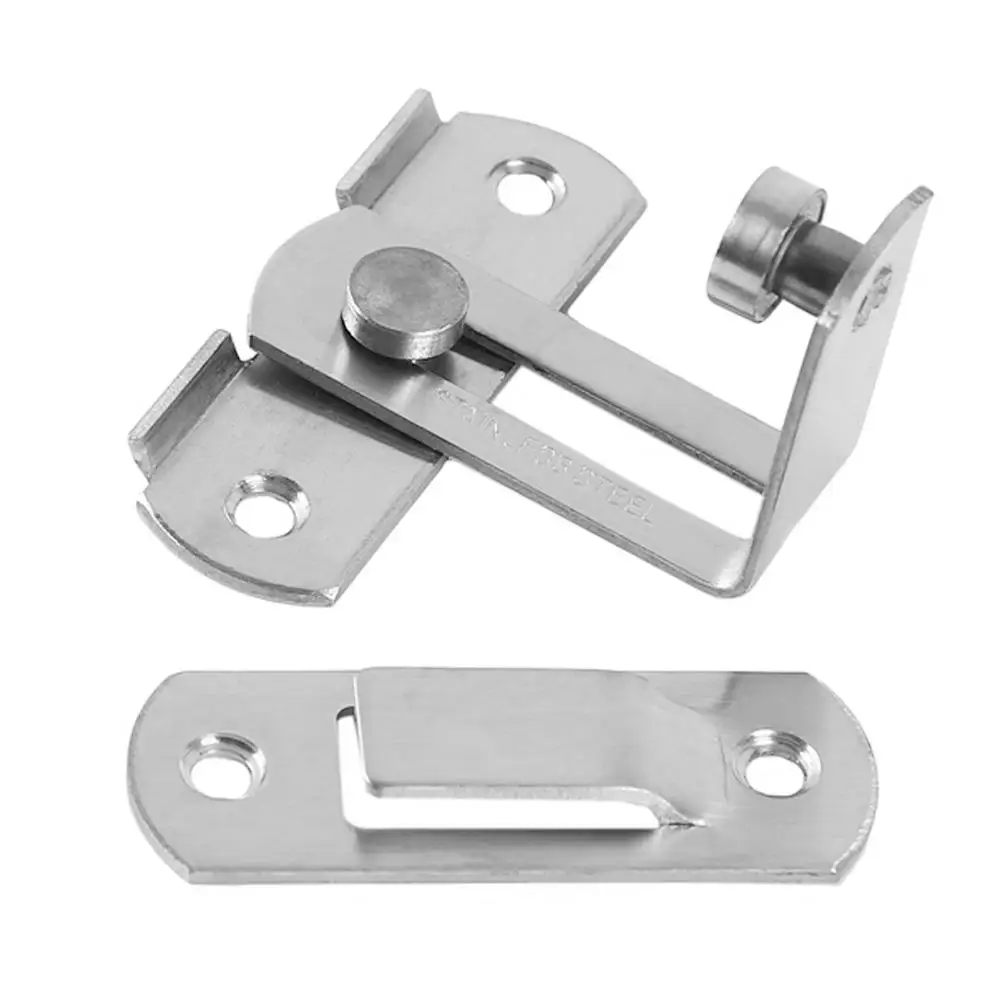 90 градусный болт из нержавеющей стали пряжка для двери прочный ящик легко