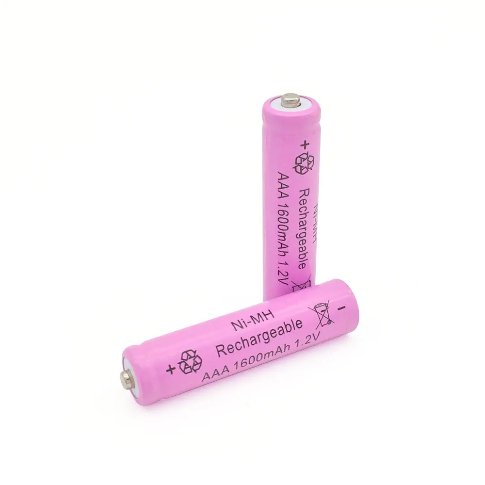 10 шт./лот новая AAA 1600mAh Ni MH 1 2 V аккумуляторная батарея 3A для камеры игрушки|battery