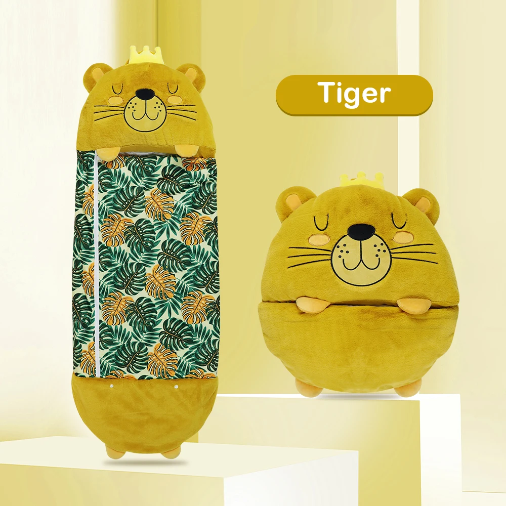 

Всесезонный Универсальный Спальный мешок для мальчиков и девочек, детская плюшевая игрушка, подарок на день рождения, деформированная игру...