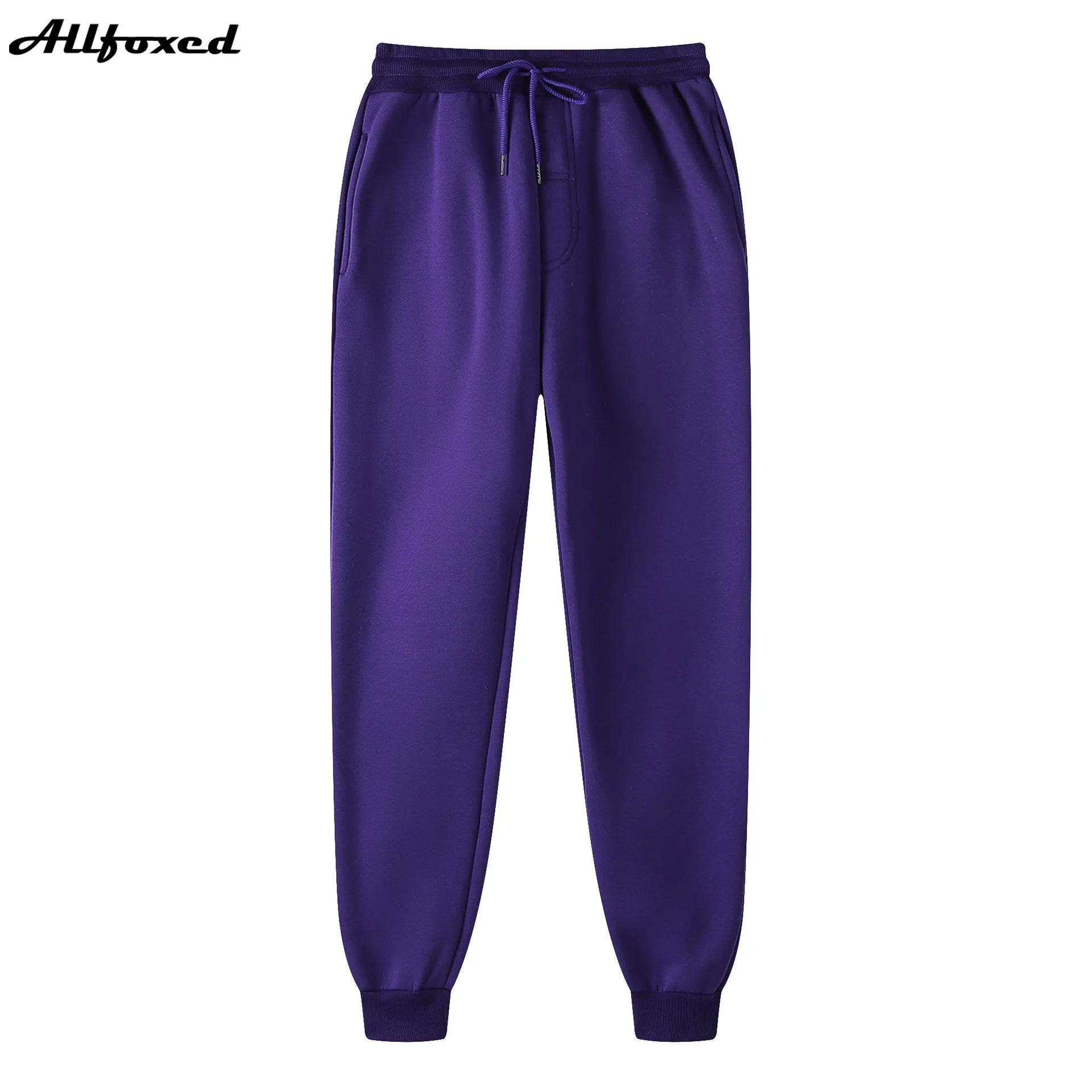 

Брюки мужские в стиле Харадзюку, модные Брендовые однотонные спортивные штаны, простые повседневные штаны для фитнеса, 2021