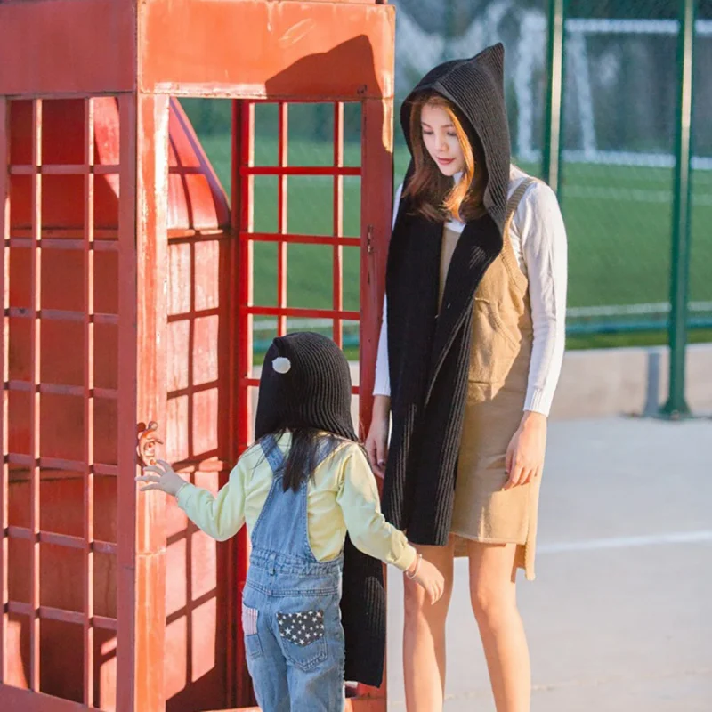 Спортивный вязанный нагрудник для спорта на открытом воздухе шапка вязаная