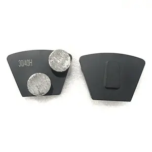 Металлическая шлифовальная обувь трапециевидного типа Redi Lock для Husqvarna