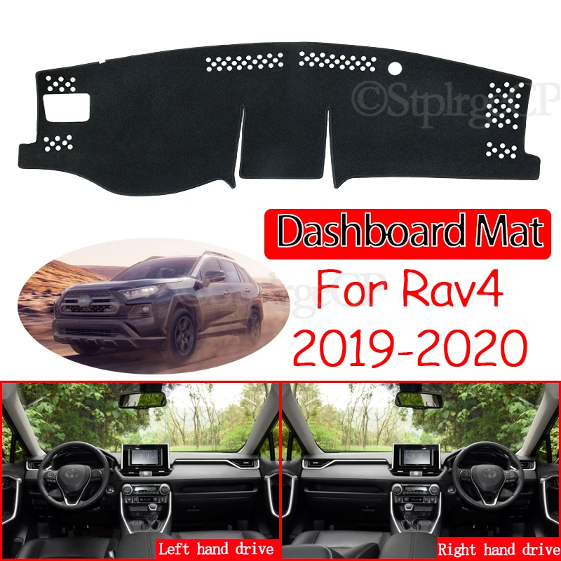 

for Toyota Rav4 XA50 2019 2020 RAV 4 XA 50 Anti-Slip Mat Dashboard Cover Pad Sunshade Dashmat Carpet Anti-UV Car Accessories Rug