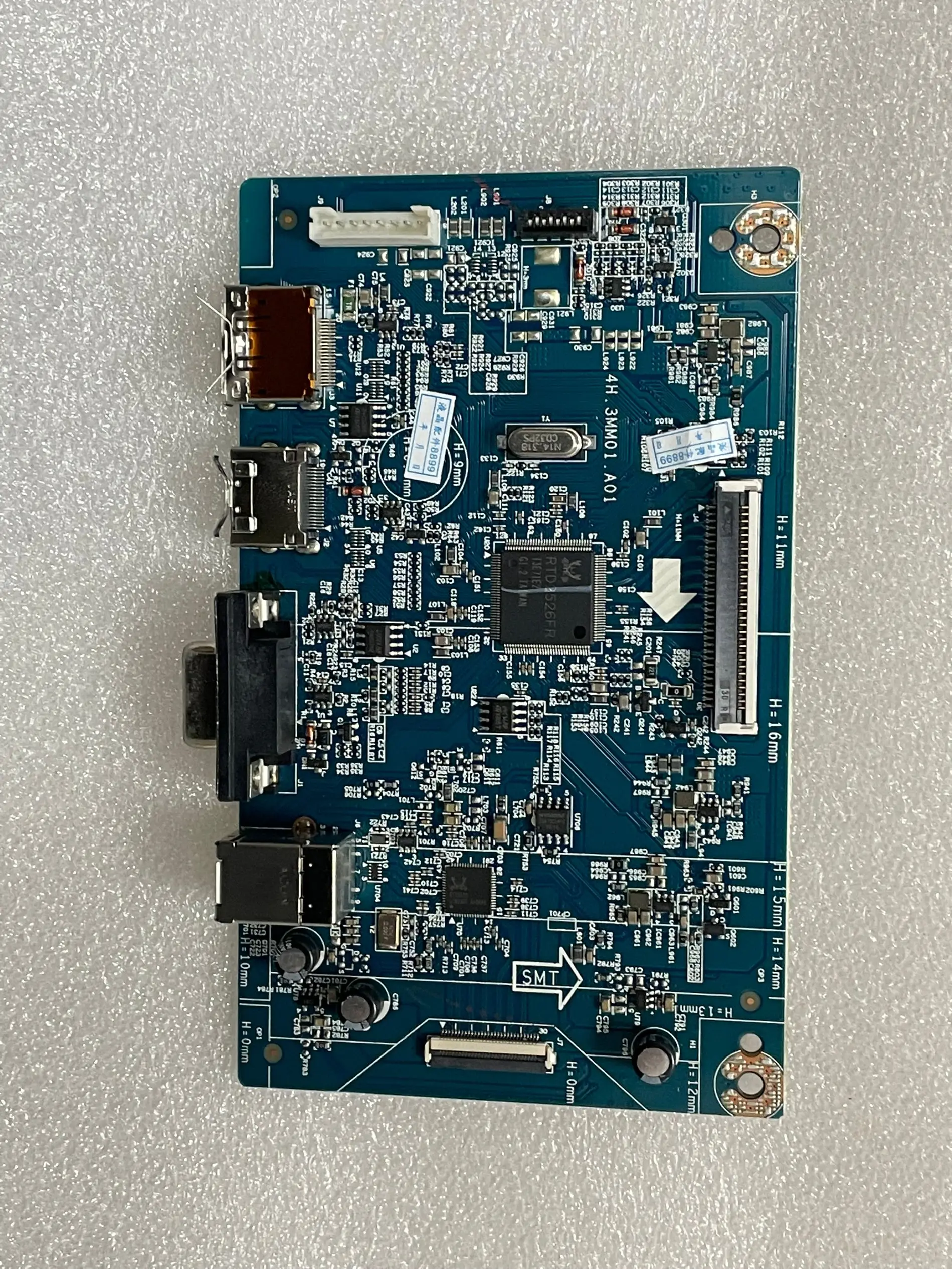 Placa de Motorista Original E243 4h.3 Mm01.a01 E273 Placa-mãe Adaptadores AC/DC