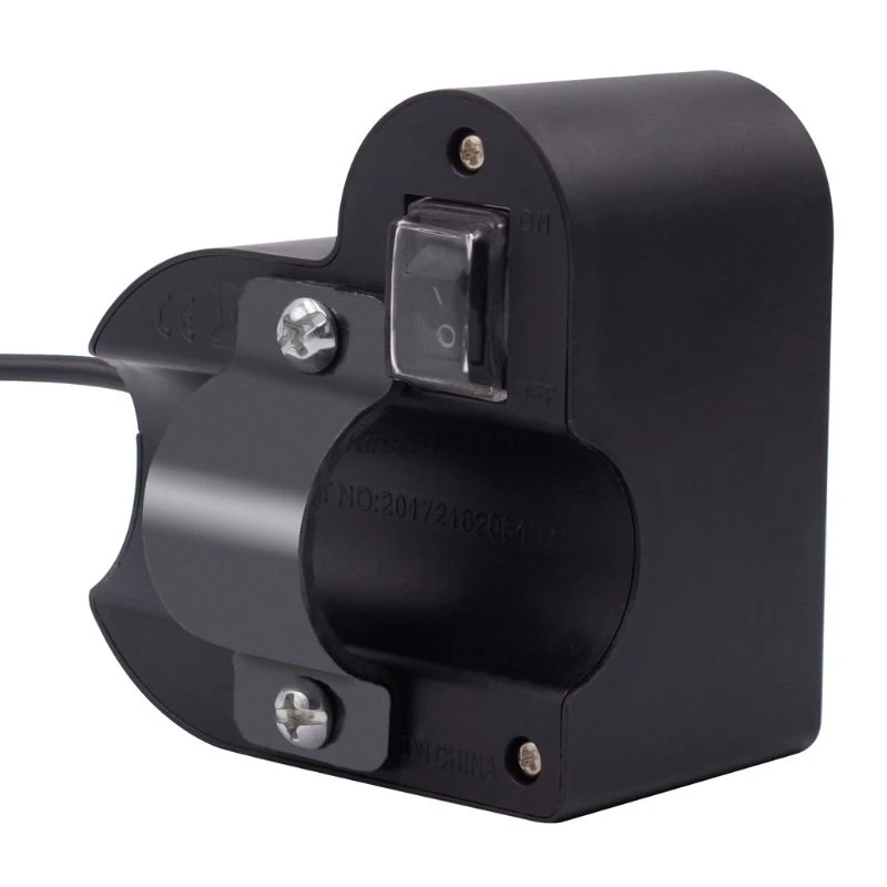 Водонепроницаемое зарядное устройство 12 в 24 В для мотоцикла с двумя USB-портами и