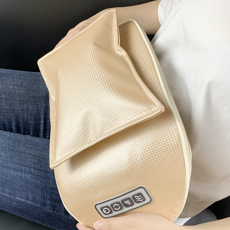 Дешевые массажные устройства HIDOMDOM электронные массажеры для плеч спины и тела