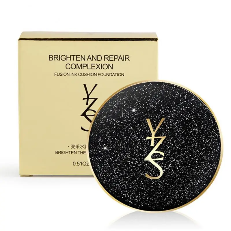 

YZS Hydrating Concealer BB Cream Cushion Makeup Moisturizing Foundation Cream Liquid Foundation Cushion BB Cream Cosmetic TSLM1