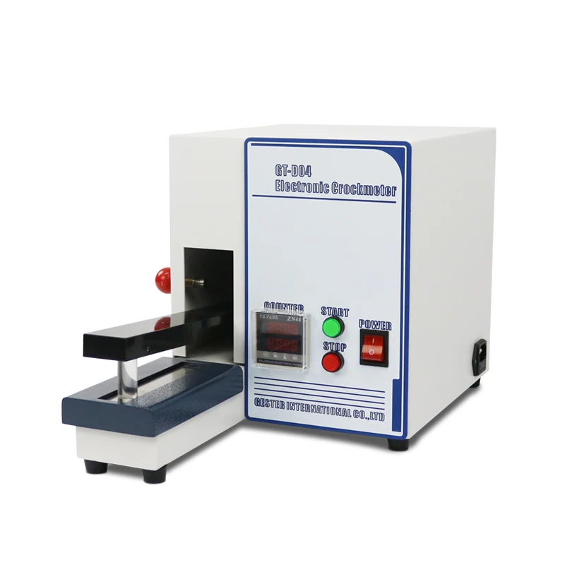 

Electronic Crockmeter Color Fastness Tester Of Fabric
