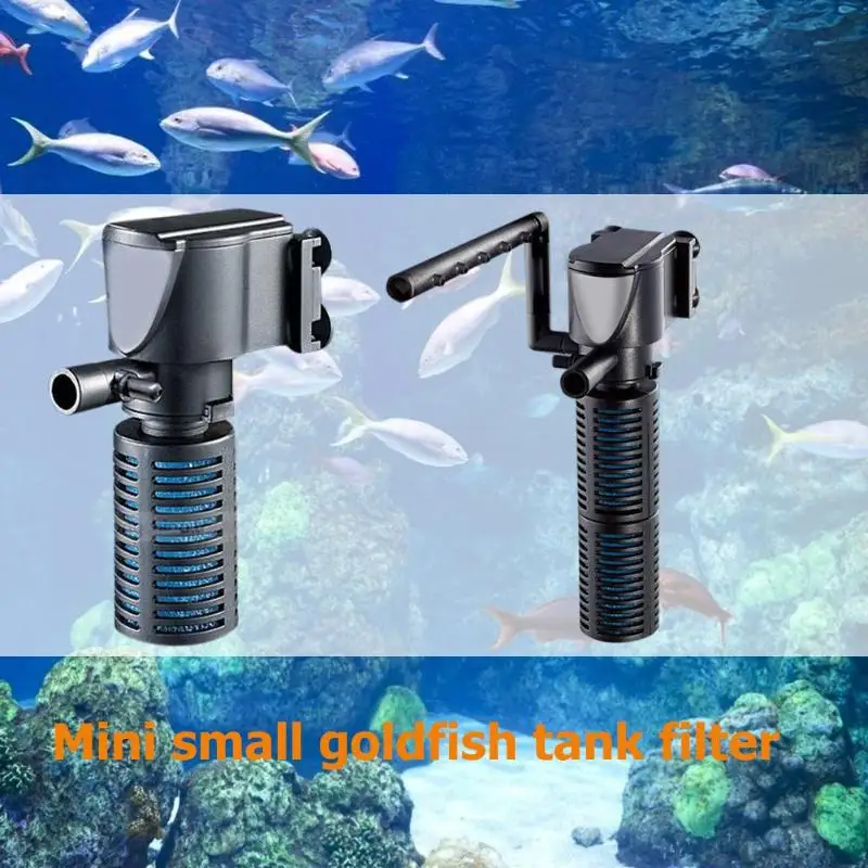 Мини воздушный компрессор кислородный насос аквариумный аквариум работающий