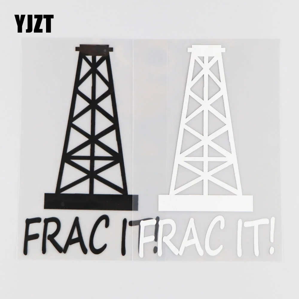 YJZT 9 8 см * 15 3 Frac It виниловая наклейка на автомобиль JDM смешной Бампер Окно грузовик
